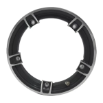 Cerchio Tubeless VMC 2.0 Easy Fitting 2.10-10 Grigio Scuro per Vespa Vintage