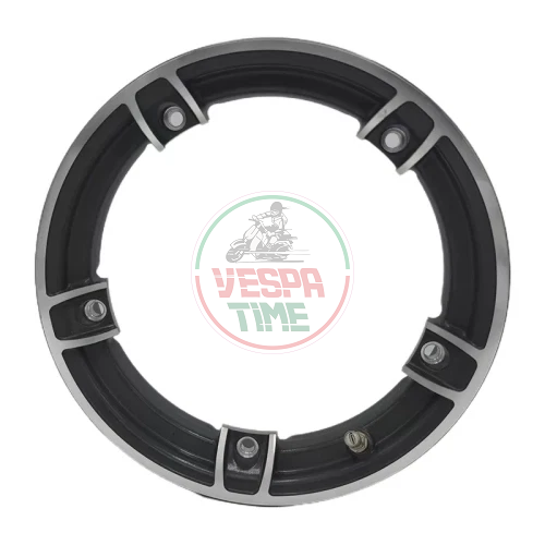 Llanta Tubeless VMC 2.0 Easy Fitting 2.10-10 Gris Oscuro para Vespa Vintage
