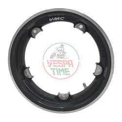 Llanta Tubeless VMC 2.0 Easy Fitting 2.10-10 Gris Oscuro para Vespa Vintage