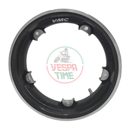 Llanta Tubeless VMC 2.0 Easy Fitting 2.10-10 Gris Oscuro para Vespa Vintage