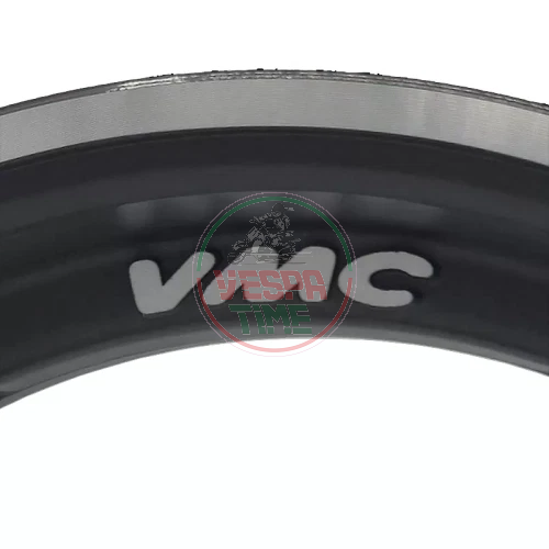 Llanta Tubeless VMC 2.0 Easy Fitting 2.10-10 Gris Oscuro para Vespa Vintage