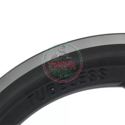 Llanta Tubeless VMC 2.0 Easy Fitting 2.10-10 Gris Oscuro para Vespa Vintage