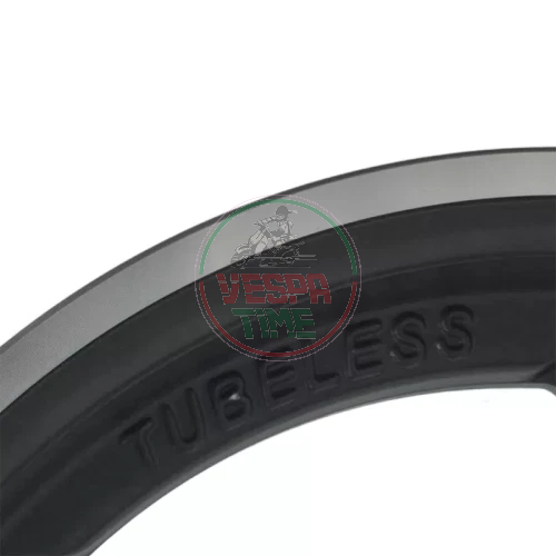 Llanta Tubeless VMC 2.0 Easy Fitting 2.10-10 Gris Oscuro para Vespa Vintage