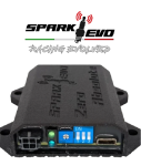 Centralina elettronica SPARKEVO ZERO ABSOLUTE per conversione da puntine a elettronica, motori 2 e 4 tempi