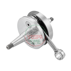 Cigüeñal SIP PERFORMANCE-PRIMATIST con diagrama de distribución modificado para Vespa Rally 200, PX-PE 200, Lusso, MY, Cosa – carrera de 57 mm, biela forjada de 110 mm, bulón de Ø 16 mm.