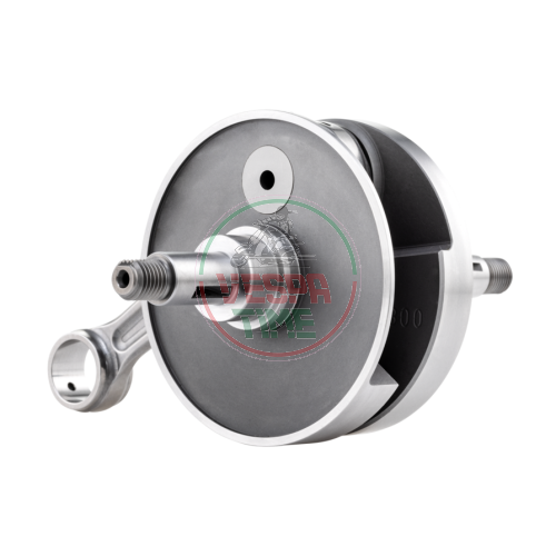 Cigüeñal SIP PERFORMANCE-PRIMATIST con diagrama de distribución modificado para Vespa Rally 200, PX-PE 200, Lusso, MY, Cosa – carrera de 57 mm, biela forjada de 110 mm, bulón de Ø 16 mm.