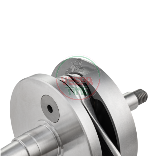 Cigüeñal SIP PERFORMANCE-PRIMATIST con diagrama de distribución modificado para Vespa Rally 200, PX-PE 200, Lusso, MY, Cosa – carrera de 57 mm, biela forjada de 110 mm, bulón de Ø 16 mm.