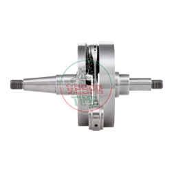Cigüeñal SIP PERFORMANCE-PRIMATIST con diagrama de distribución modificado para Vespa Rally 200, PX-PE 200, Lusso, MY, Cosa – carrera de 57 mm, biela forjada de 110 mm, bulón de Ø 16 mm.