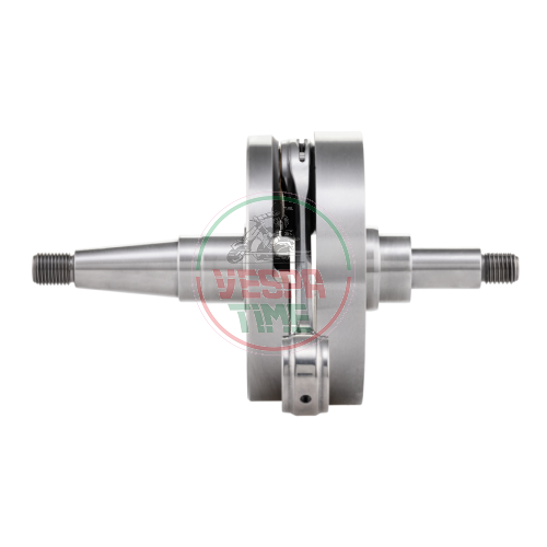 Cigüeñal SIP PERFORMANCE-PRIMATIST con diagrama de distribución modificado para Vespa Rally 200, PX-PE 200, Lusso, MY, Cosa – carrera de 57 mm, biela forjada de 110 mm, bulón de Ø 16 mm.
