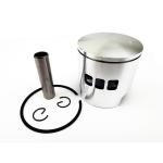 Pistòn PINASCO 122cc de Aluminio d.55 Sel."A" - 1 aro de pistòn para Vespa 50 N-L-R-SPECIAL-90-125 Primavera-ET3-PK