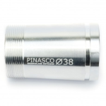 Colector 38mm para cárter PINASCO "SLAVE", "MASTER" para Vespa 50-90-125 Primavera-ET3, PK