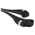 Pair of adjustable levers black for Vespa 50-125/PV/ET3/PK/S/XL/125 VNA–>TS/150VBA-T4/160 GS/180 SS/Rally/PX80-200/PE/Lusso