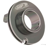SIP Quick Gasscheibe Titan eloxiert Gaszug Steuernocken für Vespa PK50-125 S/SS/Lusso/XL/ETS/Rush/N/PX80-200/PE/Lusso/'98/MY/'11/T5