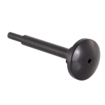 Levetta aria SIP per adattamento starter a filo,anodizzato nero per Vespa 125 VNB-TS/150 VBA-Super/160 GS/180 SS/Rally/PX80-200/PE/Lusso/T5/Cosa