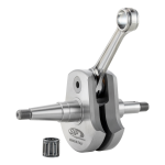 Cigüeñal SIP PERFORMANCE Uncle Tom elevación: 62.0,biela: 110.0mm,perno Ø 16mm para Vespa 200 Rally VSE1T 33997 ->/P200E/PX200 E/Lusso/MY/Cosa