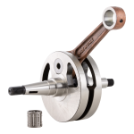 Crankshaft SIP PREMIUM stroke 54.0mm,conrod 110.0mm,pin 15mm for Vespa 125 VM1-2T/VN1-2T